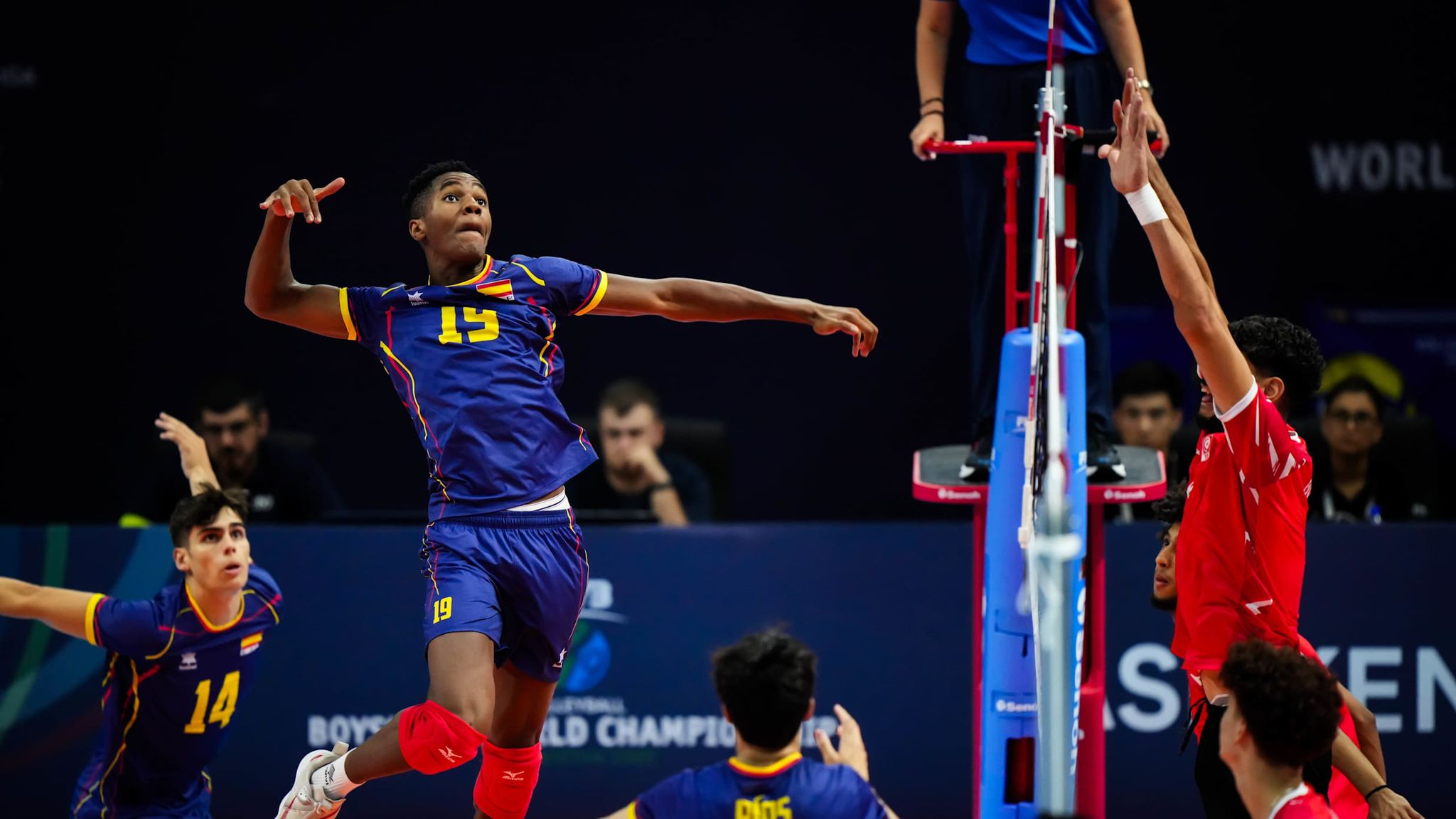 Izunna Okafor con España (CEDIDA)