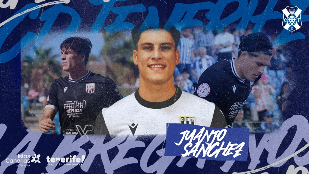 JUanjo Sánchez (CD TENERIFE)