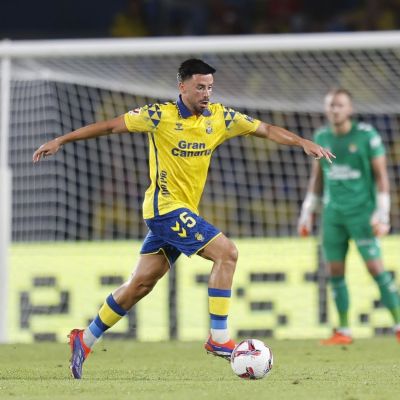 Javi Muñoz en el debut de Las Palmas (@UDLP_Oficial)