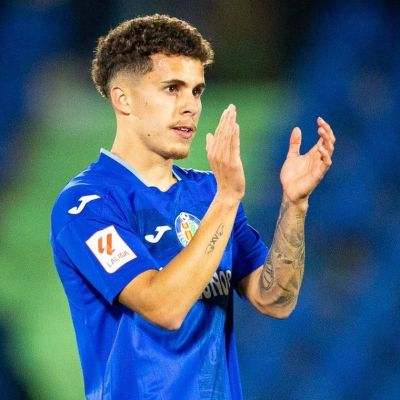 Jeremy Jorge con el Getafe (CD Tenerife)