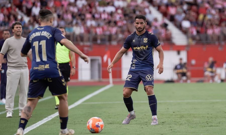 Jeremy Mellot en Almería (La Liga)