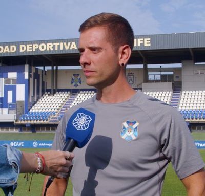 Jony Vega habla del debut del filial en Segunda RFEF (@CDTOficial)