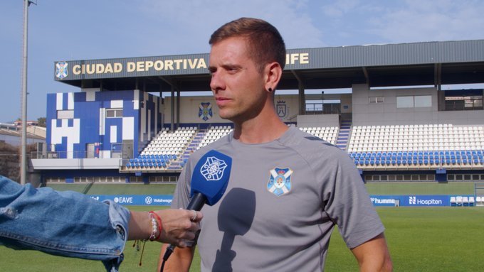 Jony Vega habla del debut del filial en Segunda RFEF (@CDTOficial)