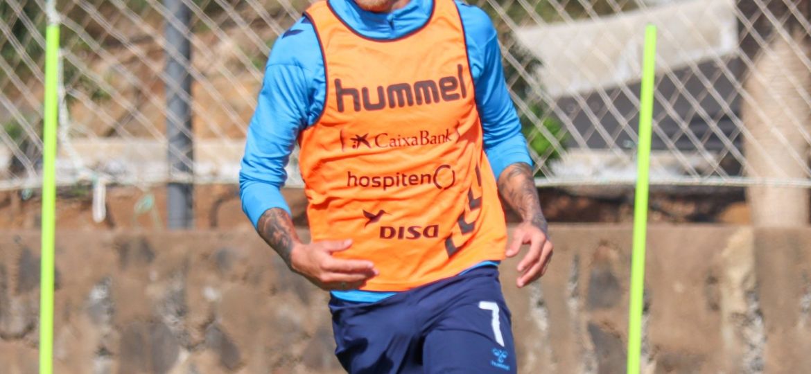 Jorge Padilla (CD TENERIFE)