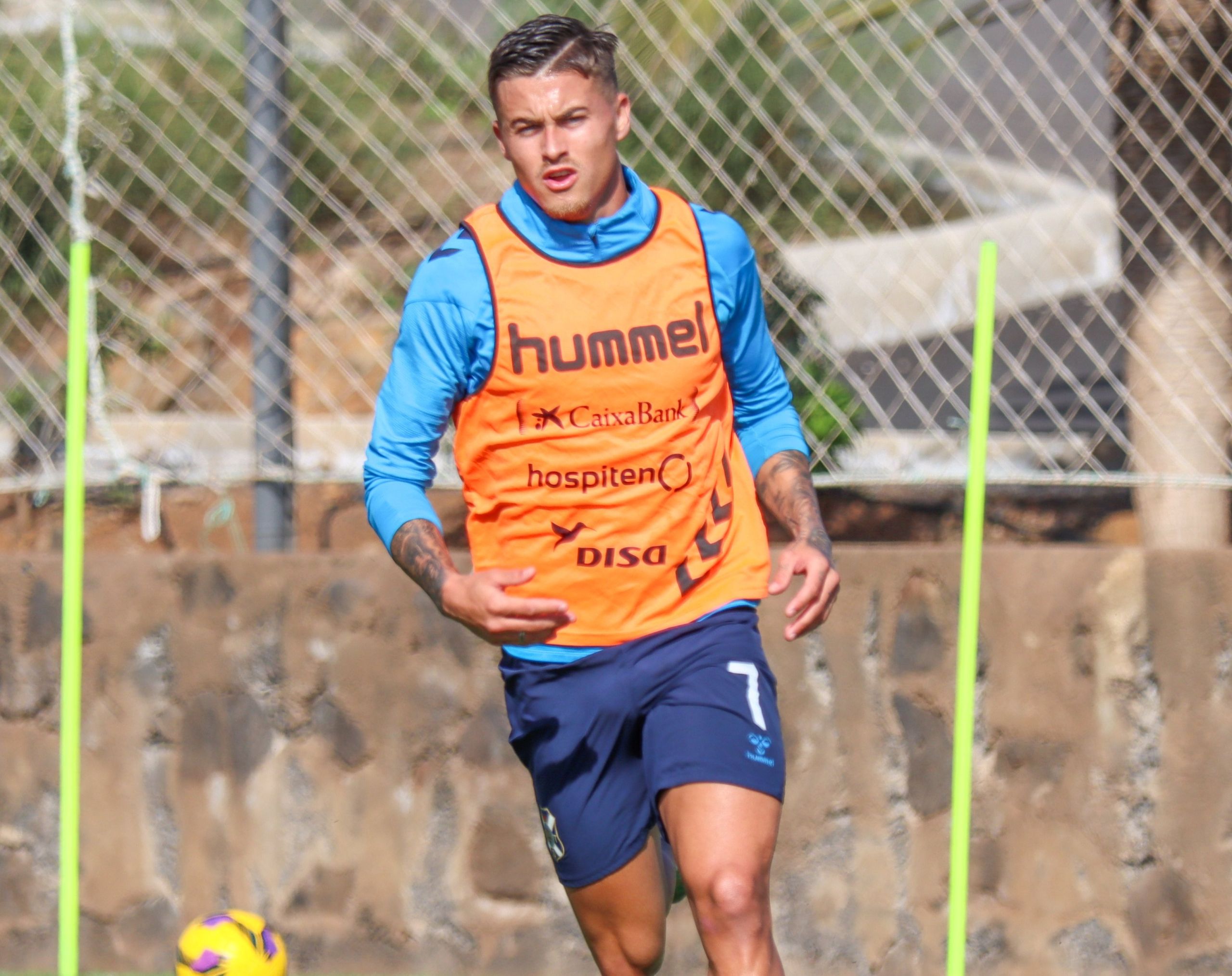 Jorge Padilla (CD TENERIFE)