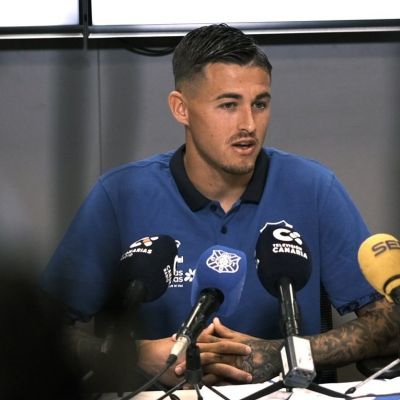 Jorge Padilla en su presentación (@CDTOficial)