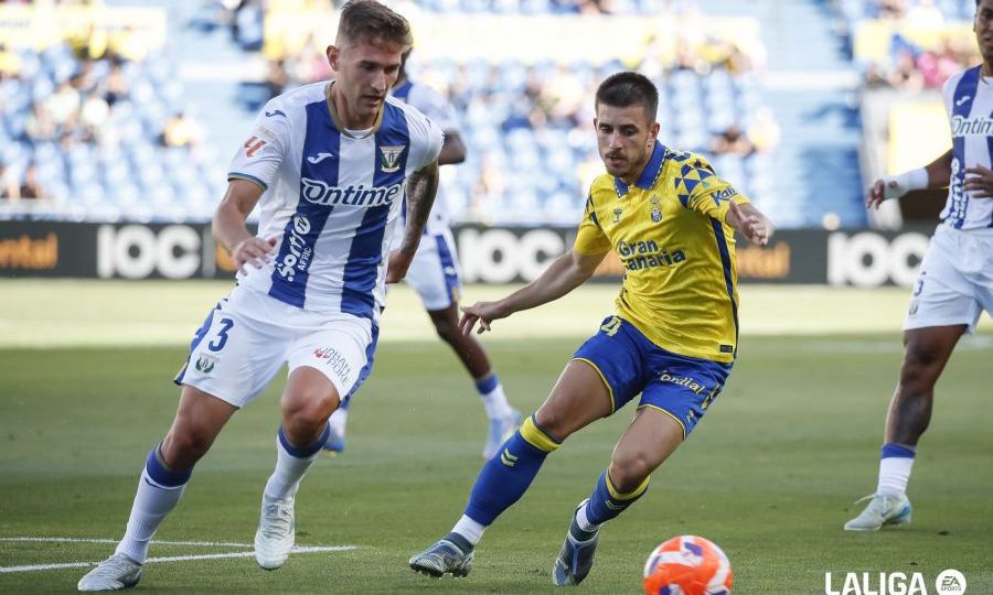 Jorge Sáenz ante Las Palmas (La Liga)
