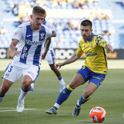 Jorge Sáenz ante Las Palmas (La Liga)