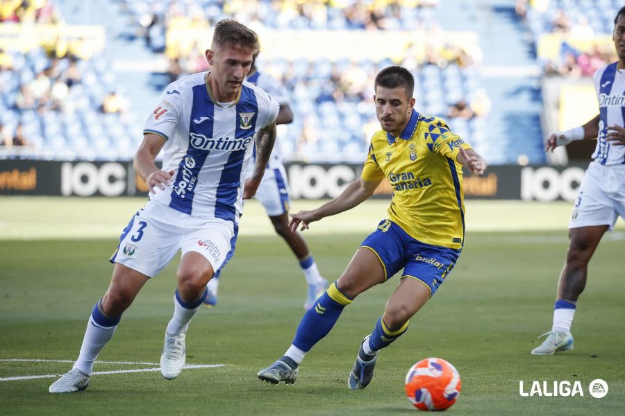 Jorge Sáenz ante Las Palmas (La Liga)