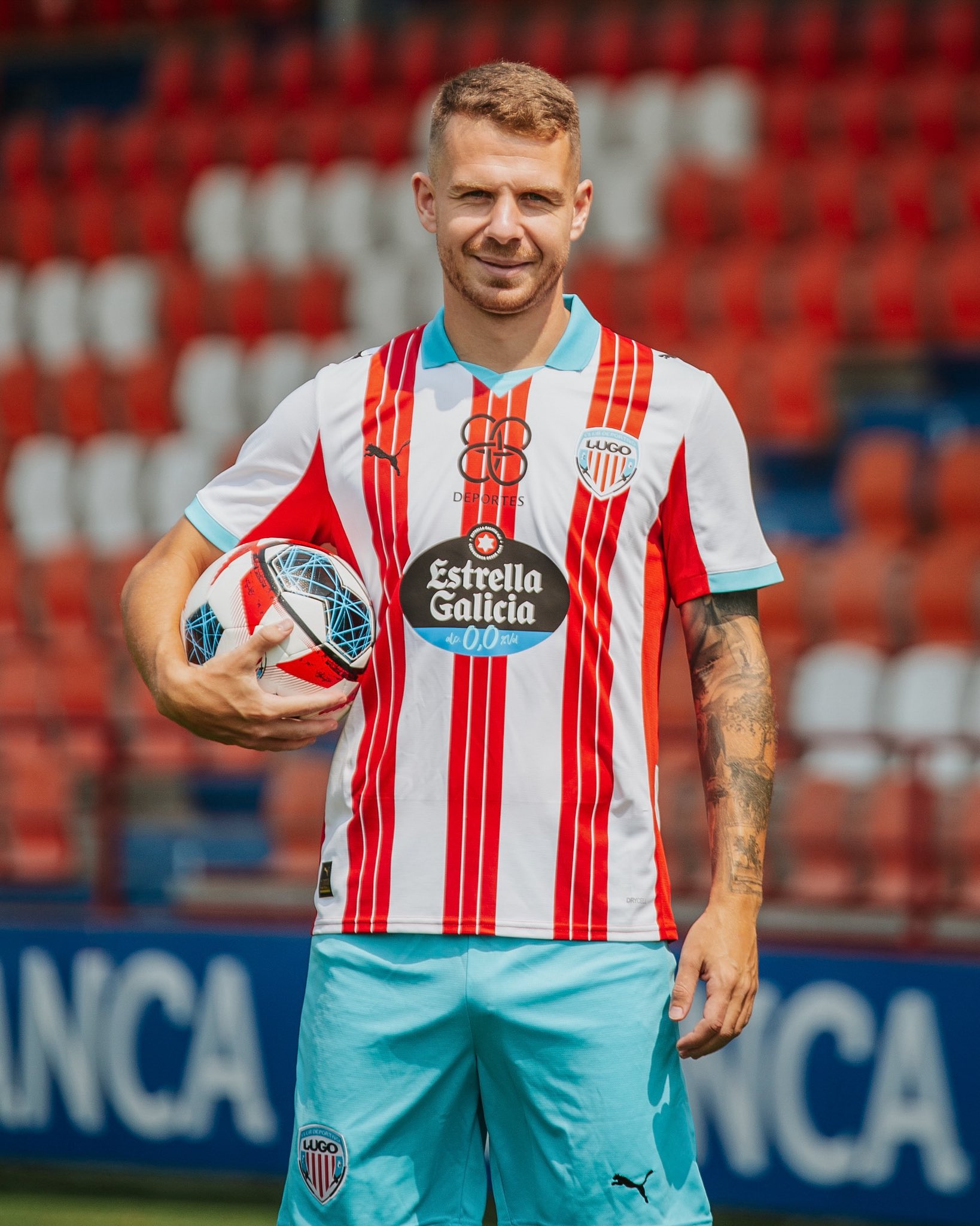 José Amo (@CDEPORTIVOLUGO).