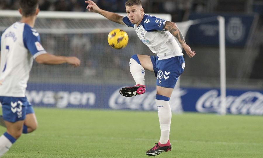 José Amo. (CD TENERIFE)