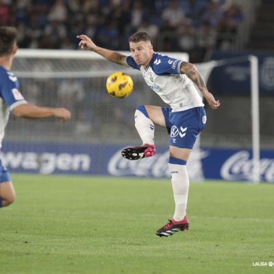José Amo. (CD TENERIFE)
