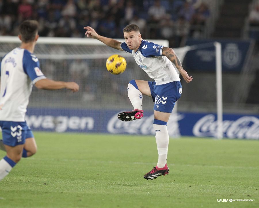 José Amo. (CD TENERIFE)