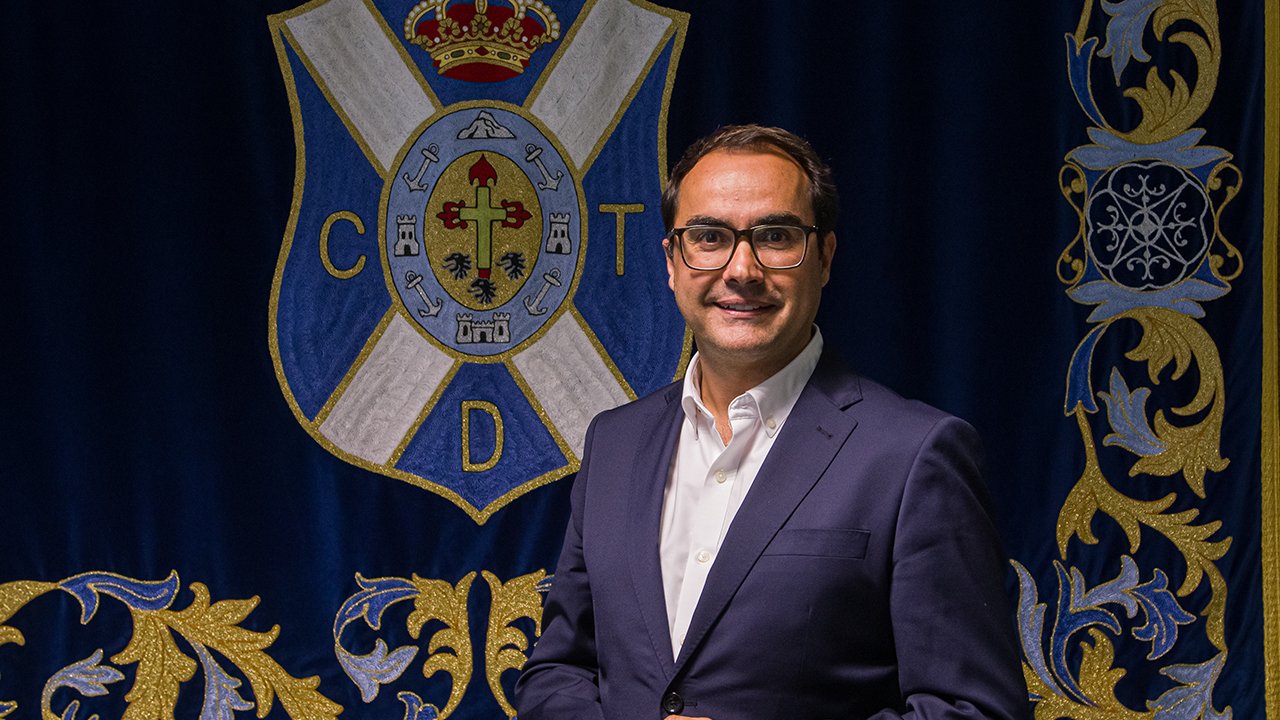 José Daniel Díaz Armas, (CD TENERIFE).