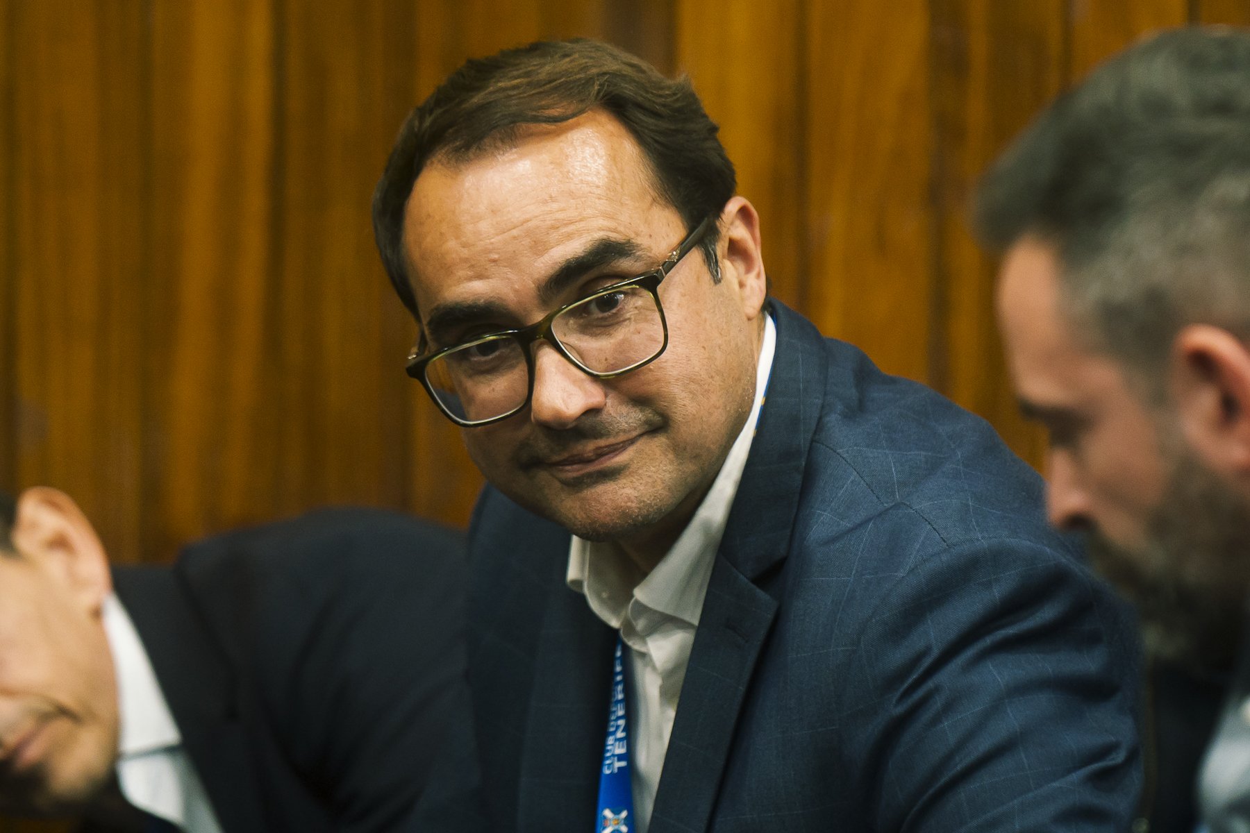 José Daniel Díaz Armas (CD TENERIFE/SAN ACOSTA).