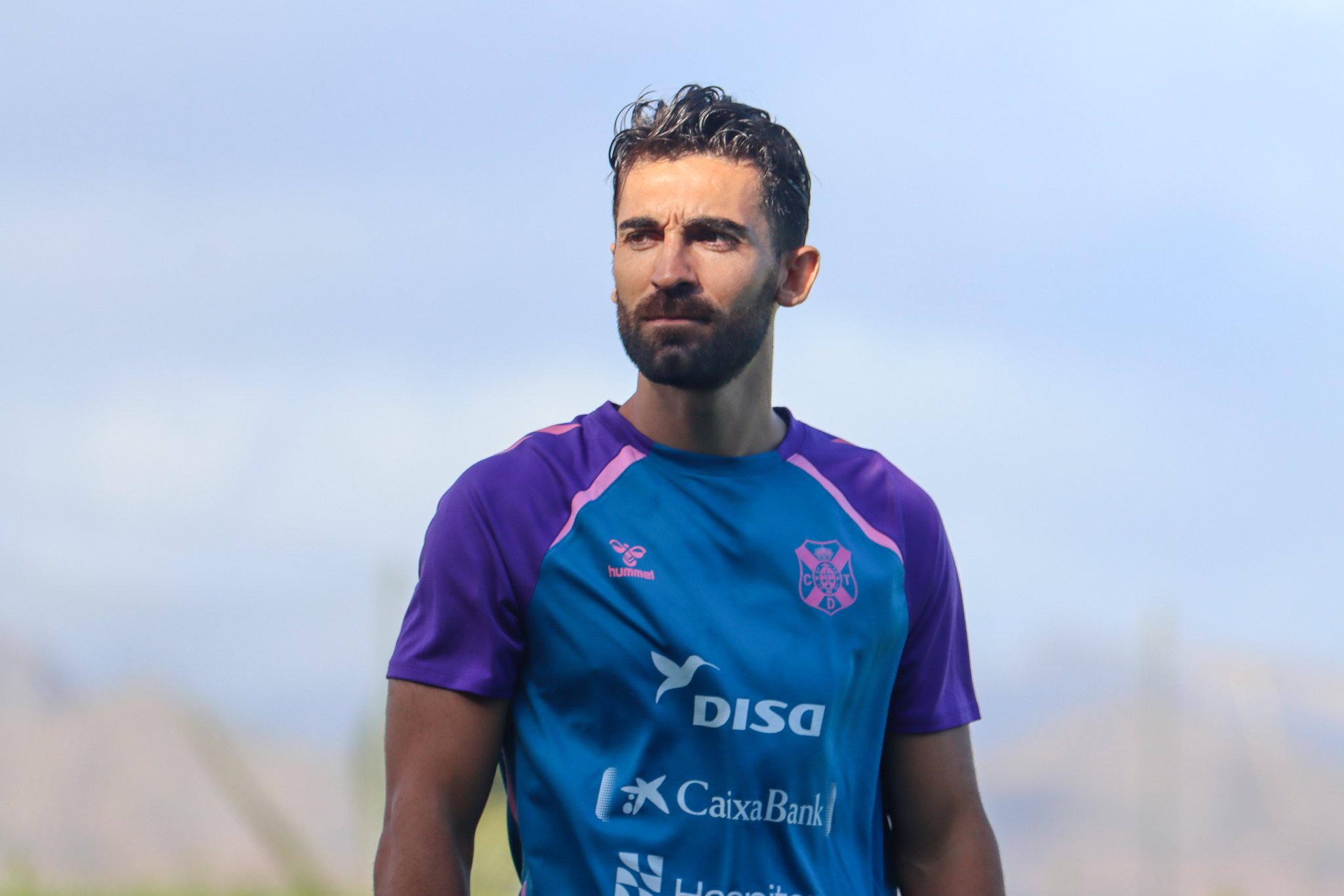 José León en un entrenamiento (@CDTOficial)