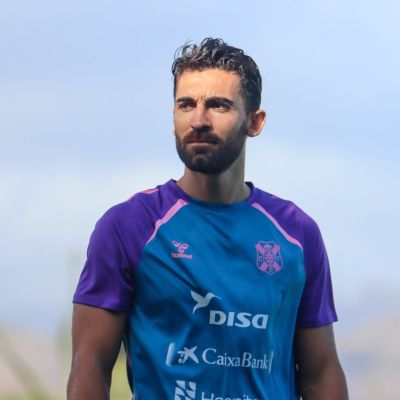 José León en un entrenamiento (@CDTOficial)