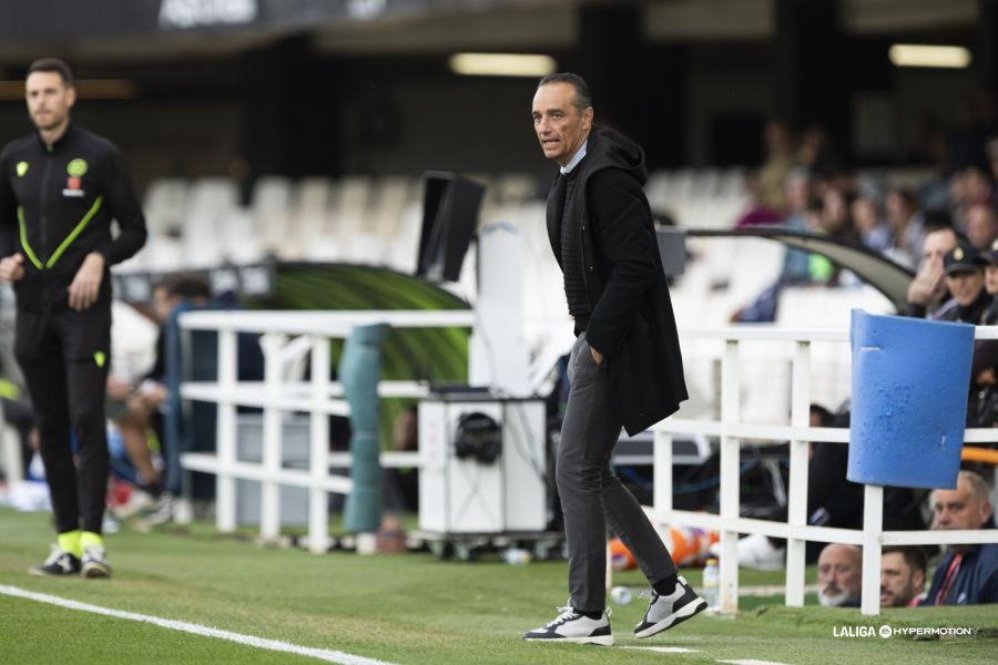 José Luis Oltra en Cartagonova (La Liga)