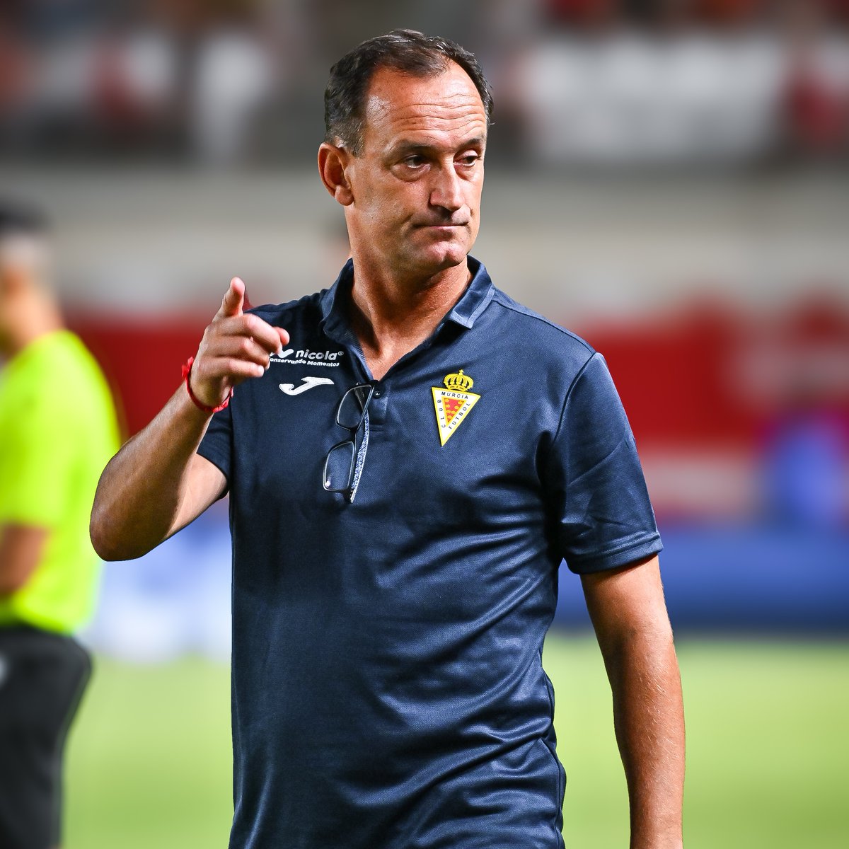 Joseba Etxeberria deja el banquillo grana (Real Murcia)