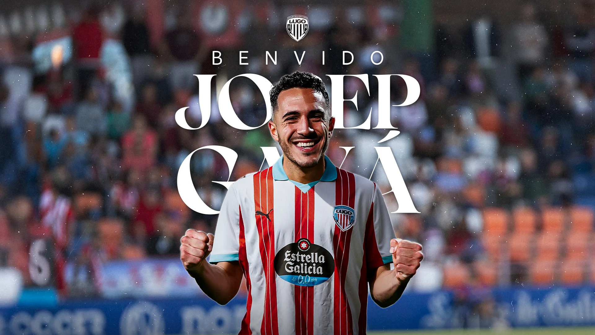 Josep Gayá, nuevo fichaje gallego (CD Lugo)