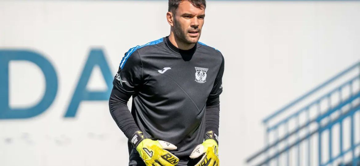 Juan Soriano (CD LEGANÉS)