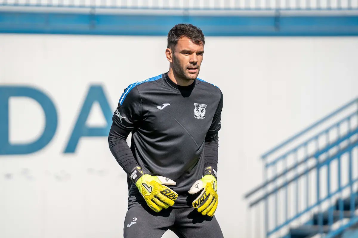 Juan Soriano (CD LEGANÉS)