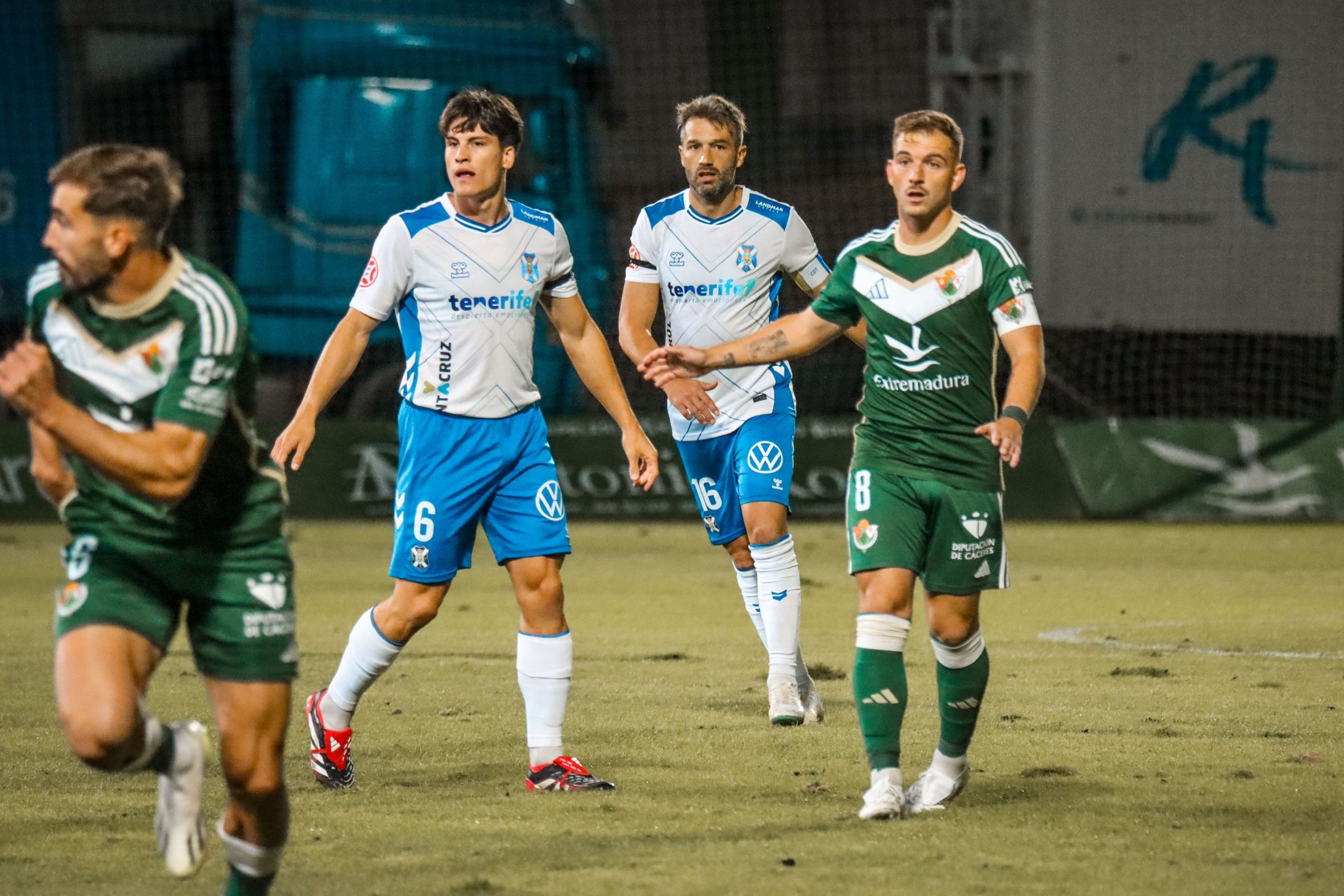 Juanjo y Aitor Sanz (CD TENERIFE).