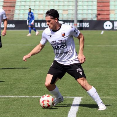 Juanjo Sánchez con el Mérida (@Merida_AD)