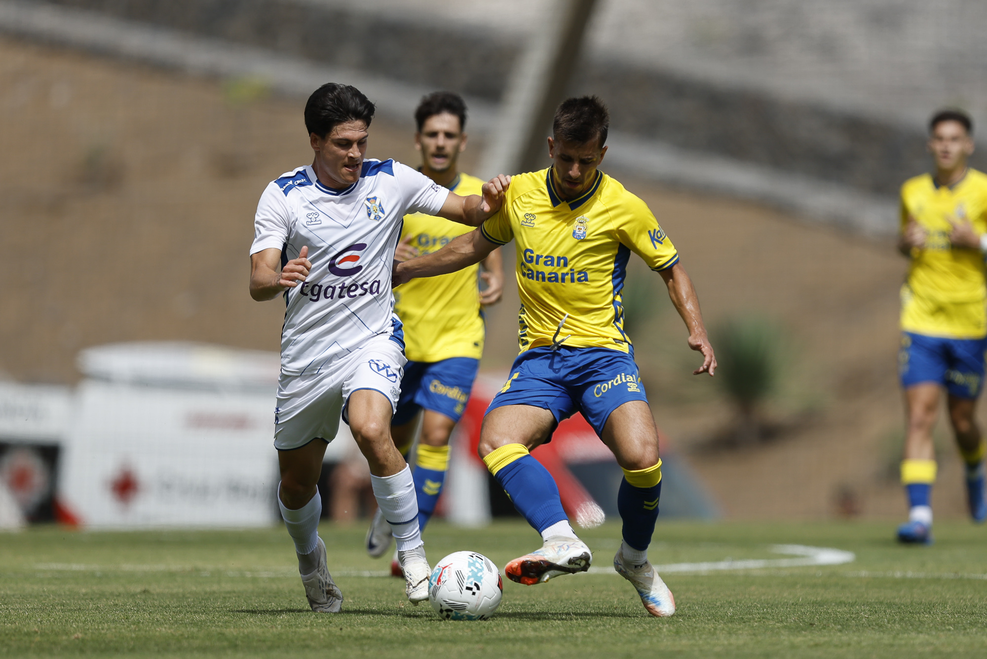 Juanjo Sánchez contra Las Palmas en Barranco Seco (CD Tenerife)