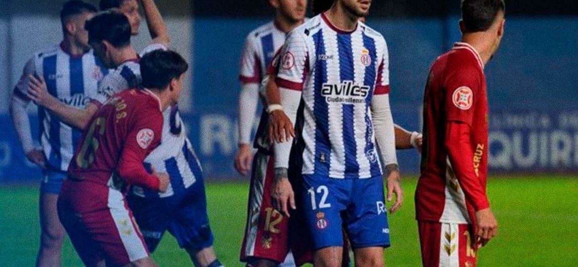 Juanjo en el Avilés- Tenerife (REAL AVILÉS)