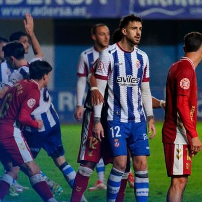 Juanjo en el Avilés- Tenerife (REAL AVILÉS)