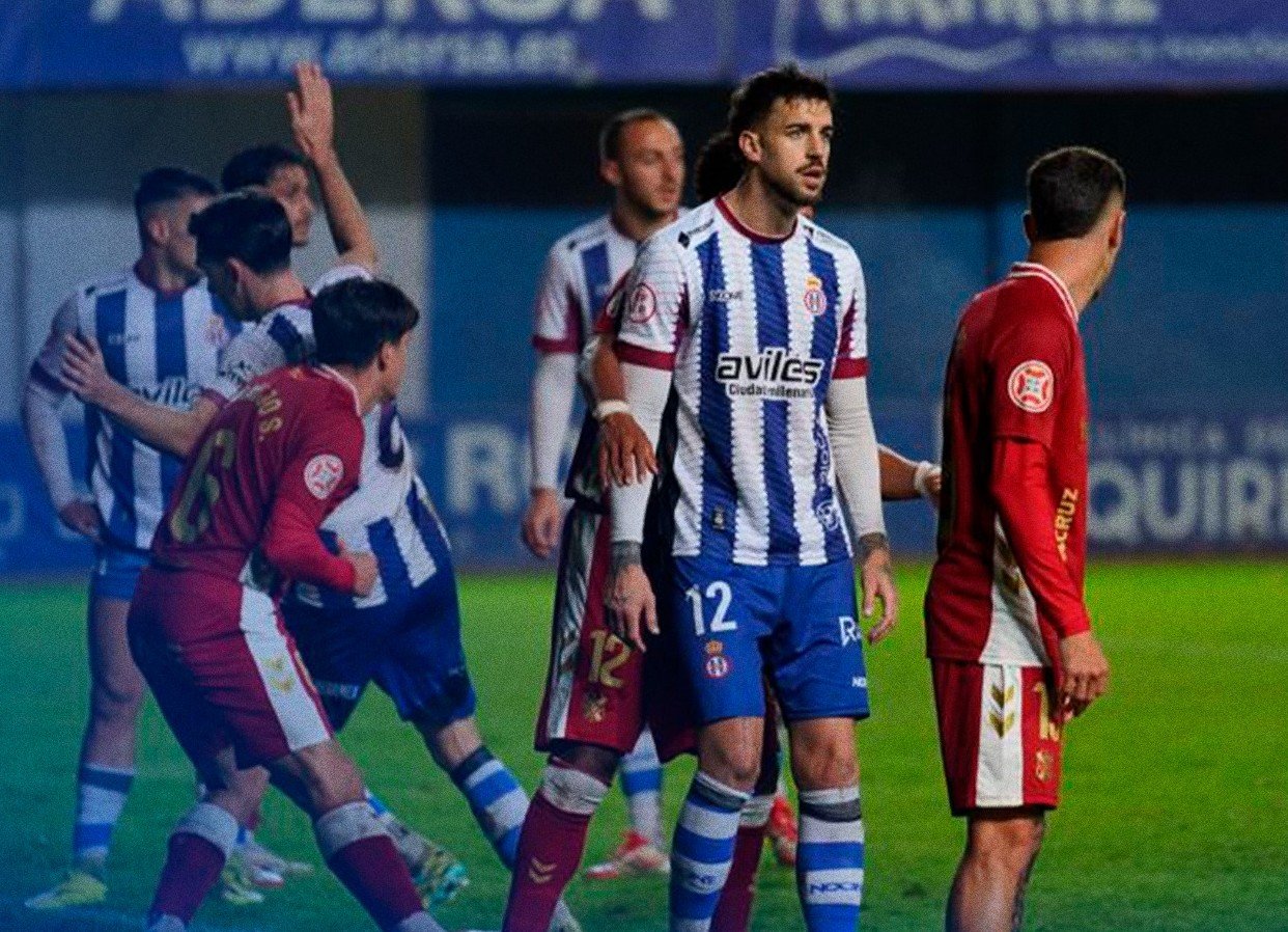 Juanjo en el Avilés- Tenerife (REAL AVILÉS)