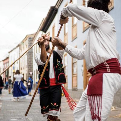 Juego del palo (CEDIDA)