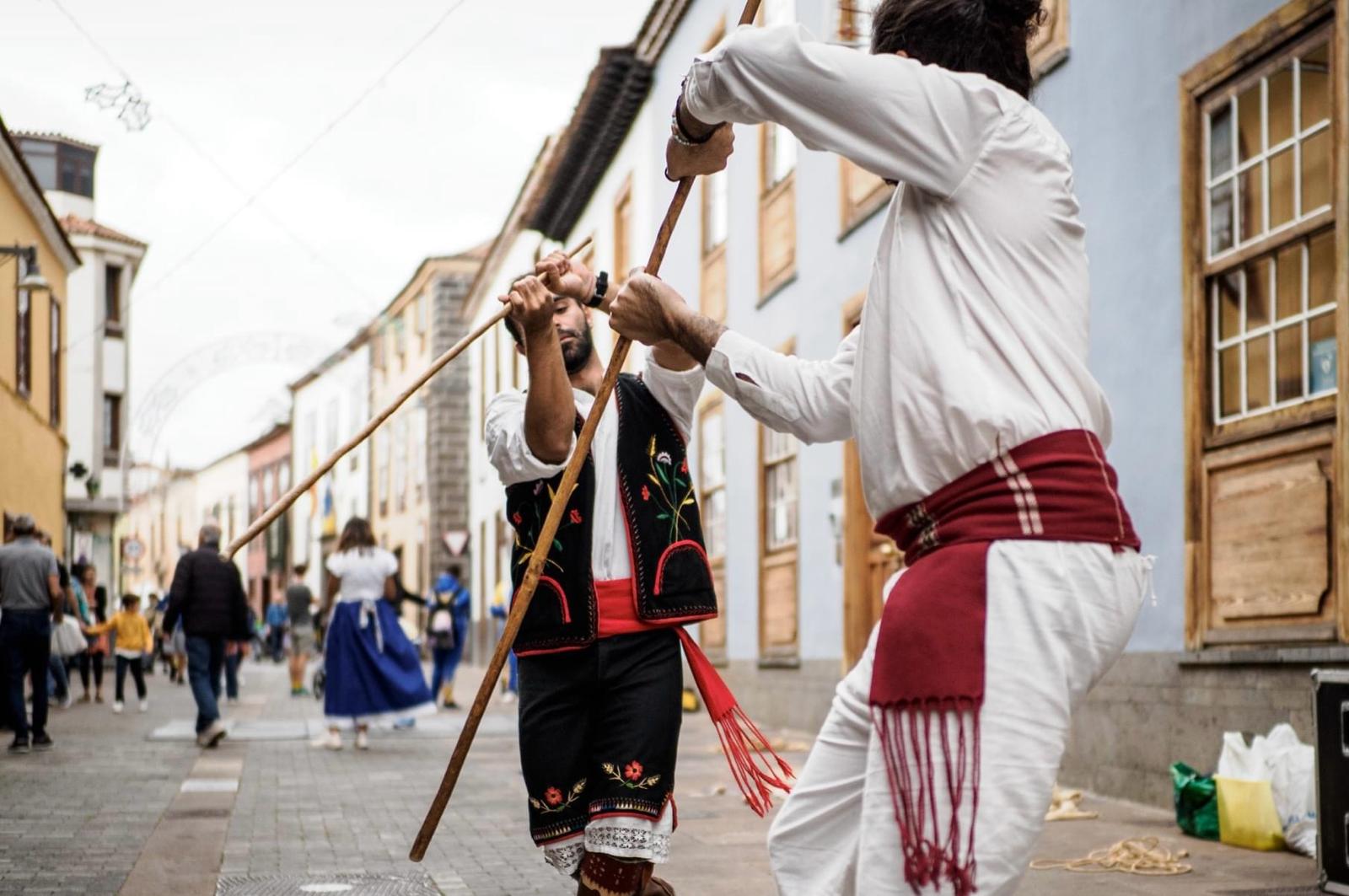 Juego del palo (CEDIDA)