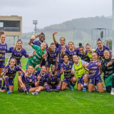 Jugadoras del Tenerife femenino (CD TENERIFE FEMENINO)
