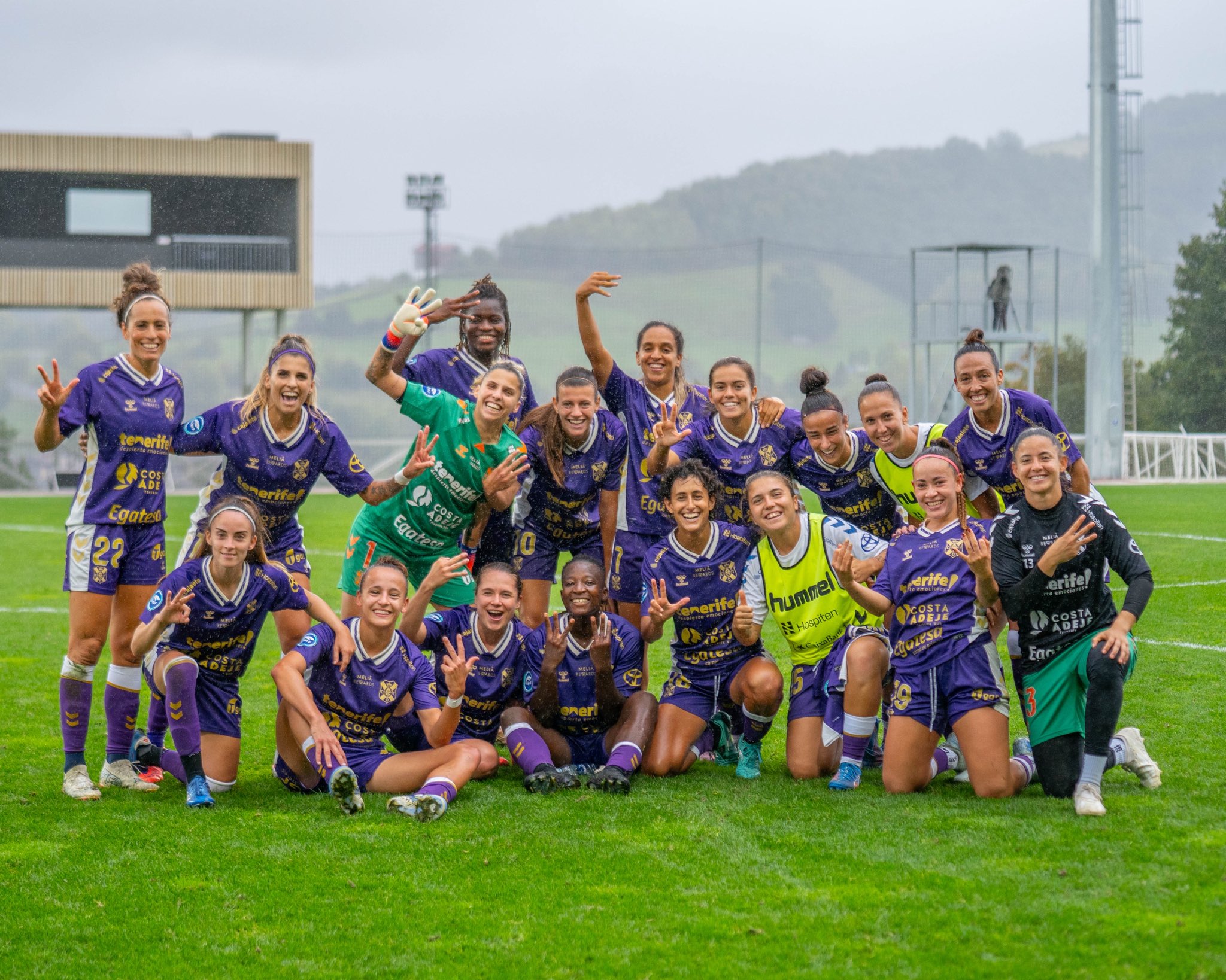 Jugadoras del Tenerife femenino (CD TENERIFE FEMENINO)