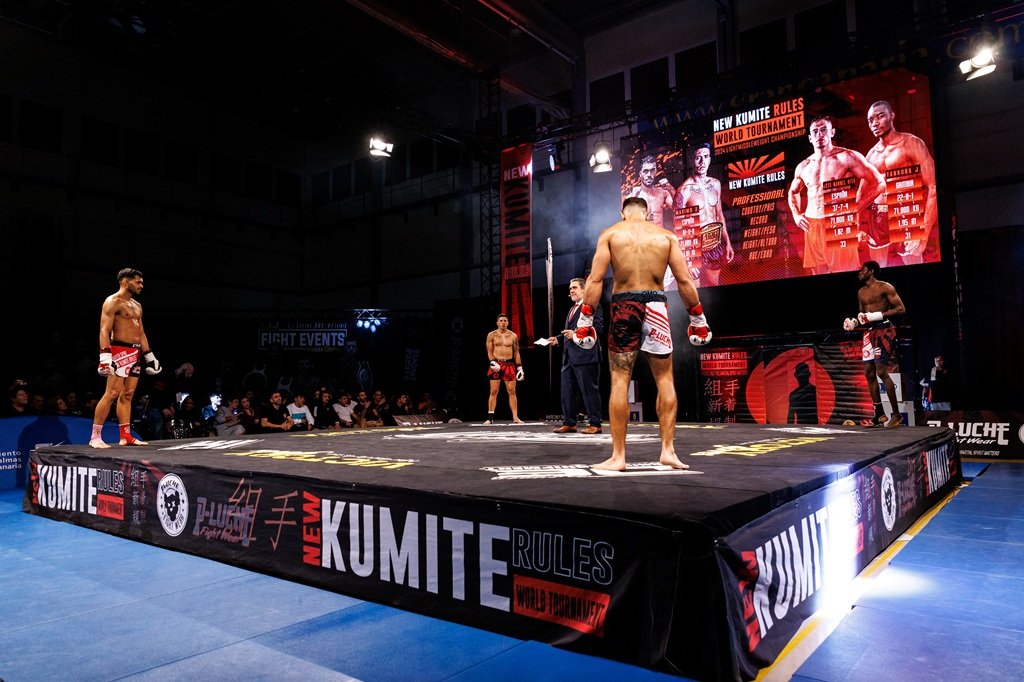 New Kumite Rules-Golden Rise II (CEDIDA).