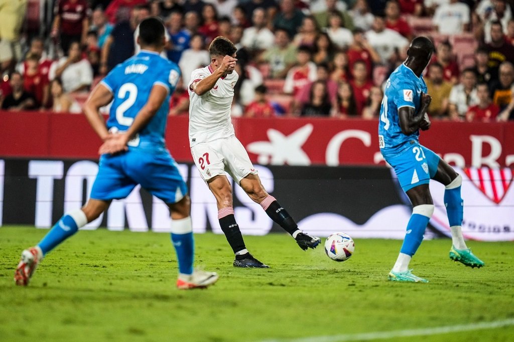 Kike Salas (SEVILLA FC).