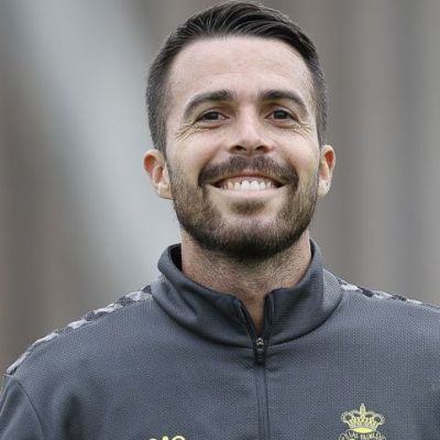 Kirian Rodríguez en un entrenamiento (UDLP.ES /TINTAAMARILLA.ES)