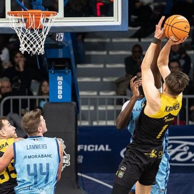 Krämer lanza a canasta ante MoraBanc Andorra (ACB Media / Daniel Catalán)