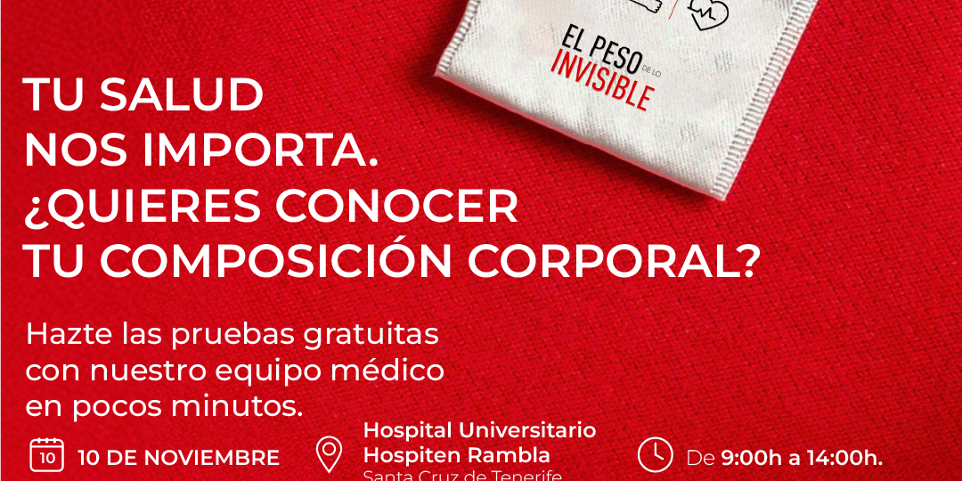 Cartel de “El Peso de lo Invisible” (CEDIDA)