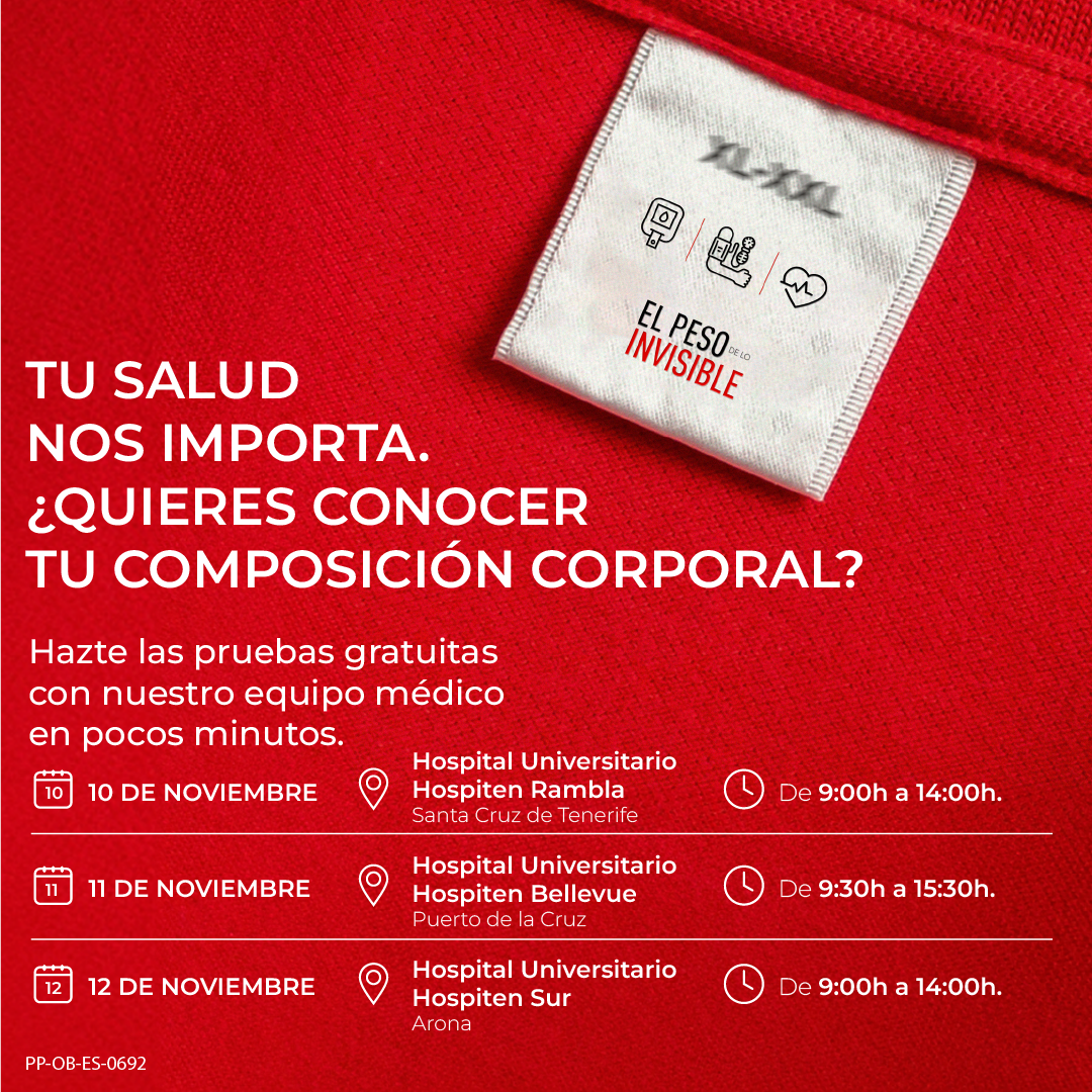 Cartel de “El Peso de lo Invisible” (CEDIDA)