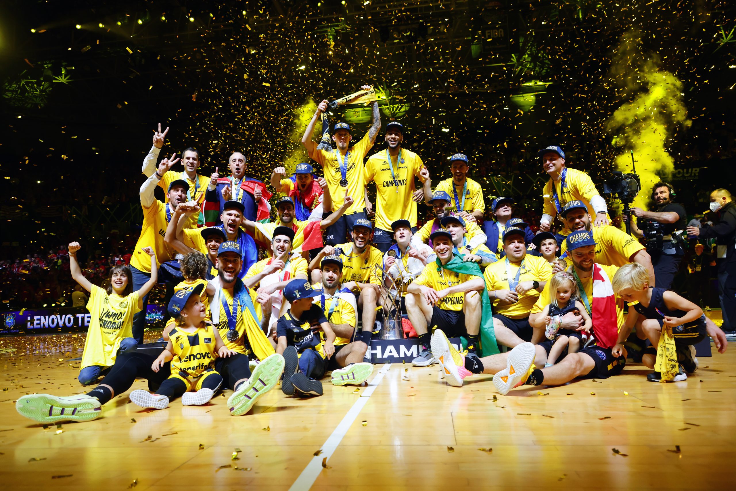 La Laguna Tenerife celebra su segunda BCL (CB Canarias)