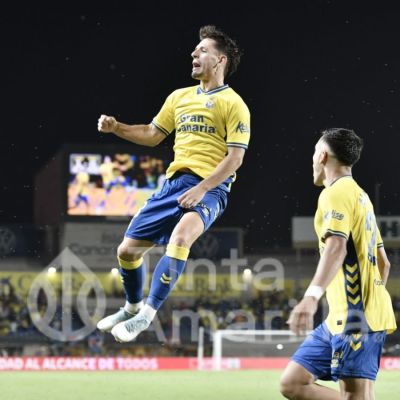 La celebración de Iván Gil