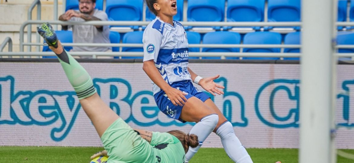 Lamento de una ocasión blanquiazul (CD Tenerife Femenino)