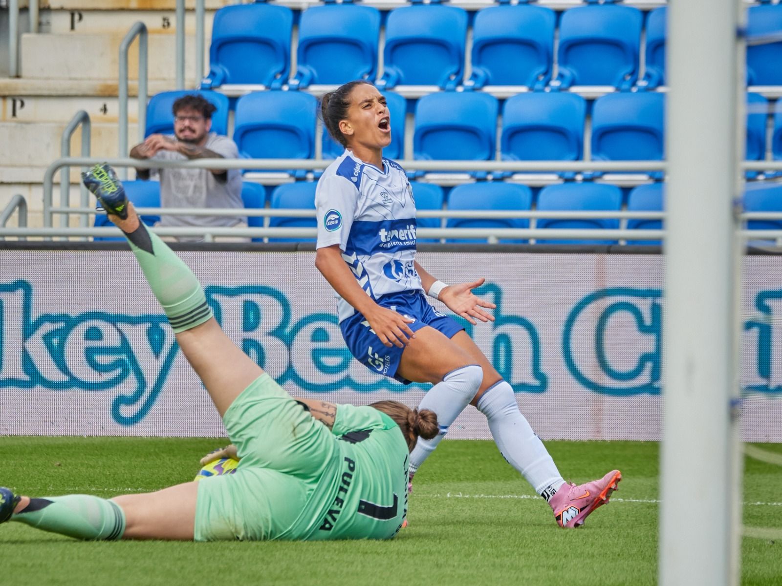 Lamento de una ocasión blanquiazul (CD Tenerife Femenino)