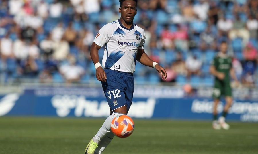 Landázuri durante el partido (LA LIGA)
