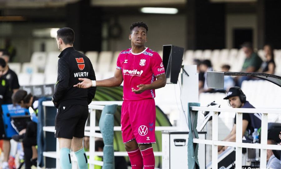 Landázuri tras ser expulsado (LaLiga)
