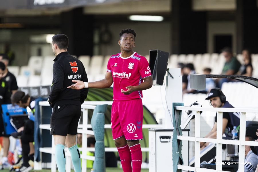 Landázuri tras ser expulsado (LaLiga)