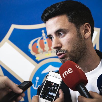 Llegada Javi Muñoz cd tenerife (2)